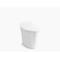 Kohler Intelligent Compact Elongated 1.28 GPF Chair Height Toilet 5401-PA-0 - alternate 1